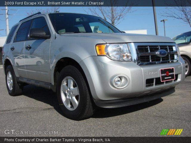 2009 Ford Escape XLT in Brilliant Silver Metallic