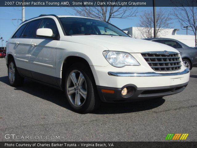 2007 Chrysler Pacifica Touring AWD in Stone White