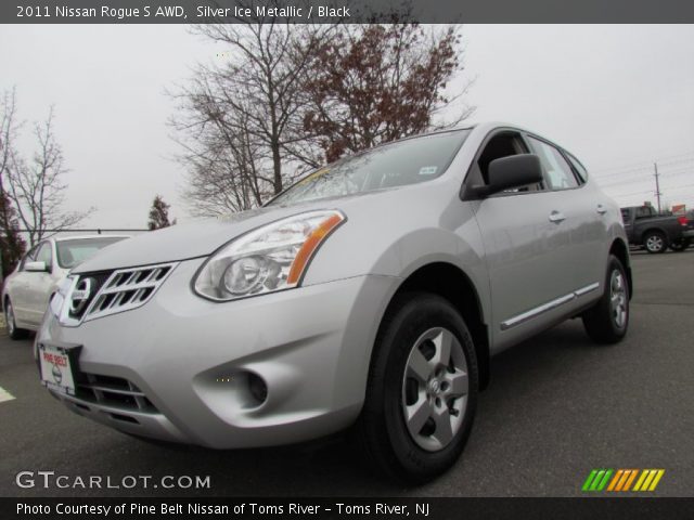 2011 Nissan Rogue S AWD in Silver Ice Metallic