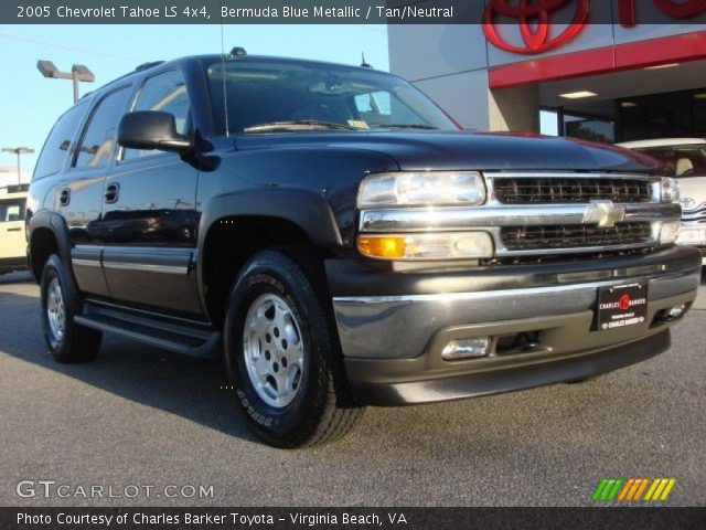 2005 Chevrolet Tahoe LS 4x4 in Bermuda Blue Metallic
