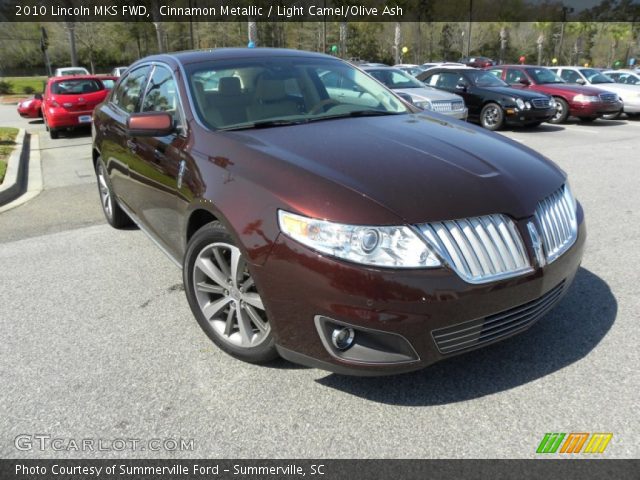 2010 Lincoln MKS FWD in Cinnamon Metallic