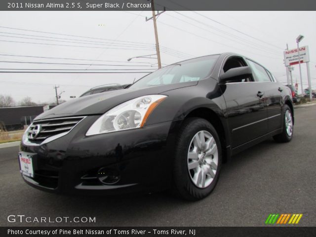 2011 Nissan Altima 2.5 S in Super Black