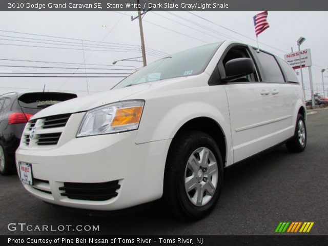 2010 Dodge Grand Caravan SE in Stone White