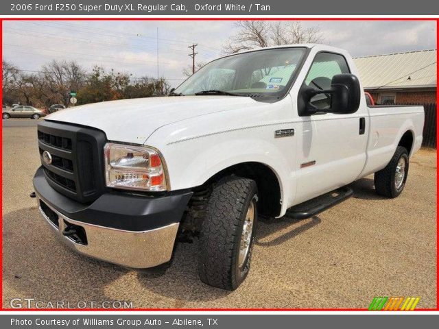 2006 Ford F250 Super Duty XL Regular Cab in Oxford White