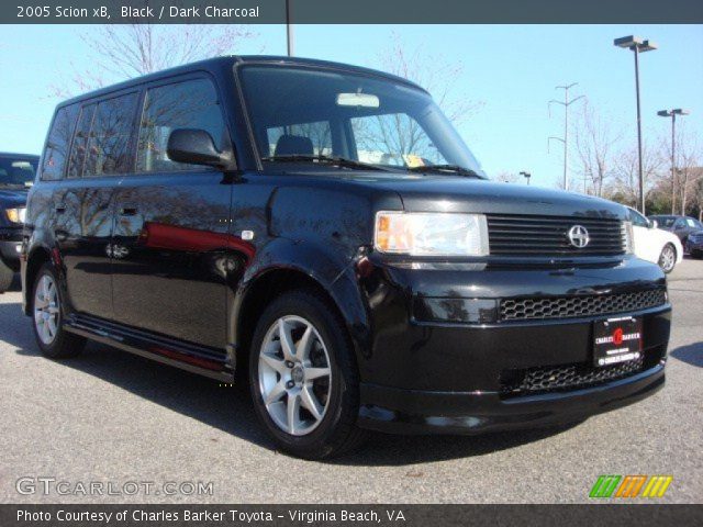 2005 Scion xB  in Black