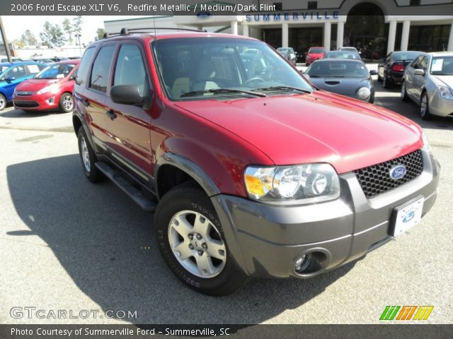 2006 Ford Escape XLT V6 in Redfire Metallic