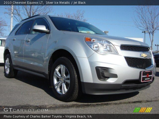 2010 Chevrolet Equinox LT in Silver Ice Metallic