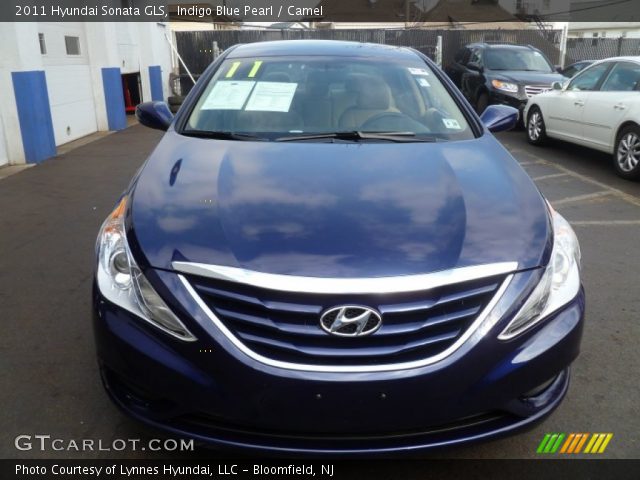 2011 Hyundai Sonata GLS in Indigo Blue Pearl