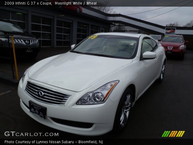 2009 Infiniti G 37 x Coupe in Moonlight White