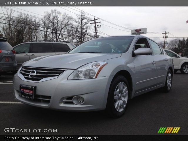 2011 Nissan Altima 2.5 S in Brilliant Silver