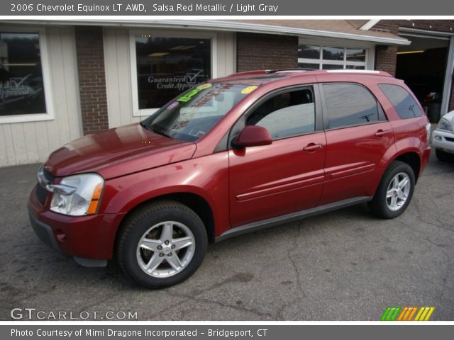2006 Chevrolet Equinox LT AWD in Salsa Red Metallic