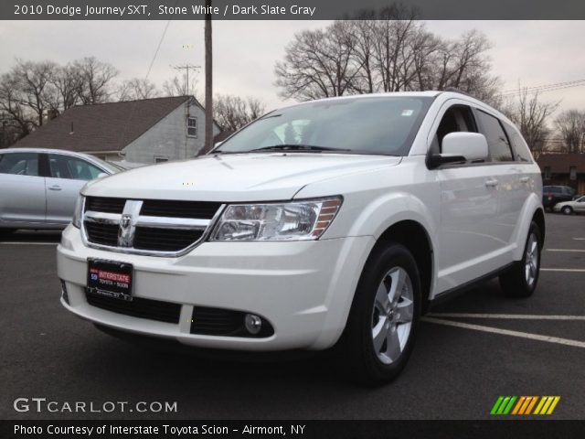 2010 Dodge Journey SXT in Stone White