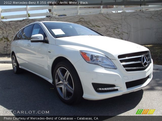 2012 Mercedes-Benz R 350 4Matic in Arctic White