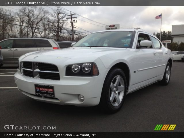 2010 Dodge Charger SXT in Stone White