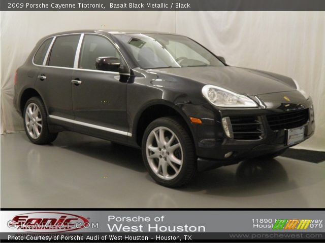 2009 Porsche Cayenne Tiptronic in Basalt Black Metallic