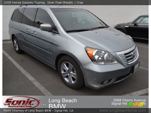 2008 Honda Odyssey Touring in Silver Pearl Metallic