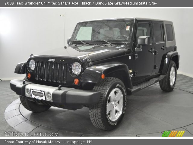 2009 jeep wrangler unlimited black