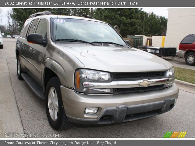 2002 Chevrolet TrailBlazer EXT LT 4x4 in Light Pewter Metallic