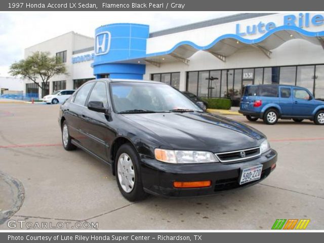 1997 Honda Accord LX Sedan in Flamenco Black Pearl