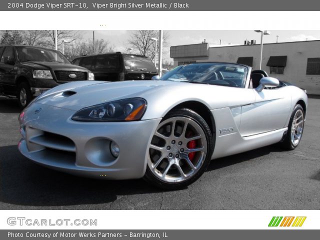 2004 Dodge Viper SRT-10 in Viper Bright Silver Metallic