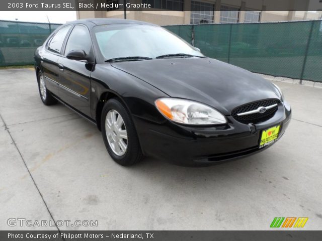 2003 Ford Taurus SEL in Black