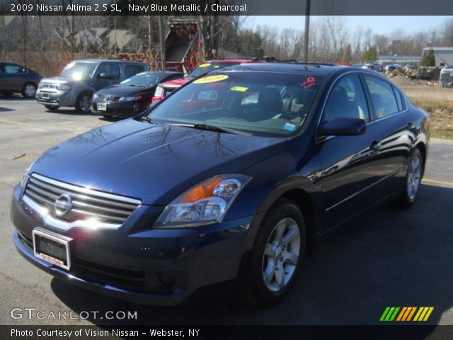 2009 Nissan Altima 2.5 SL in Navy Blue Metallic