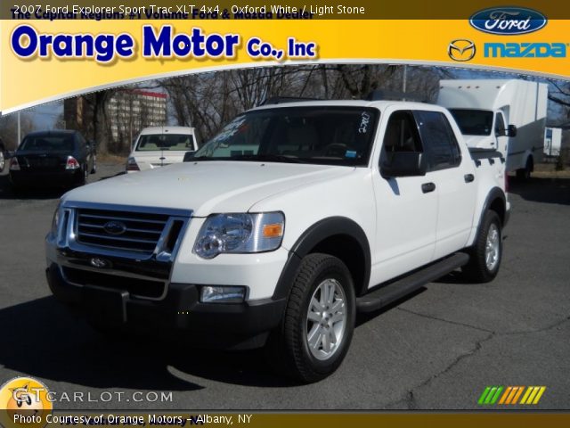 2007 Ford Explorer Sport Trac XLT 4x4 in Oxford White