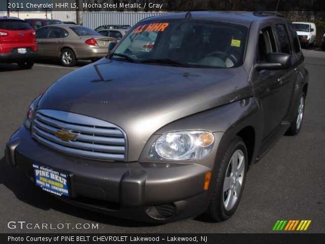 2011 Chevrolet HHR LS in Mocha Steel Metallic