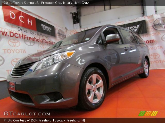 2011 Toyota Sienna LE in Predawn Gray Mica