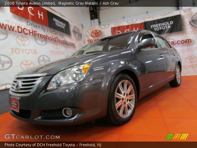 2008 Toyota Avalon Limited in Magnetic Gray Metallic