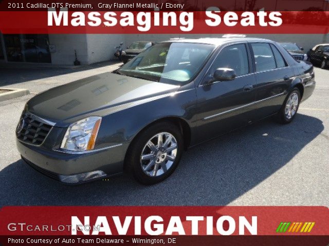 2011 Cadillac DTS Premium in Gray Flannel Metallic