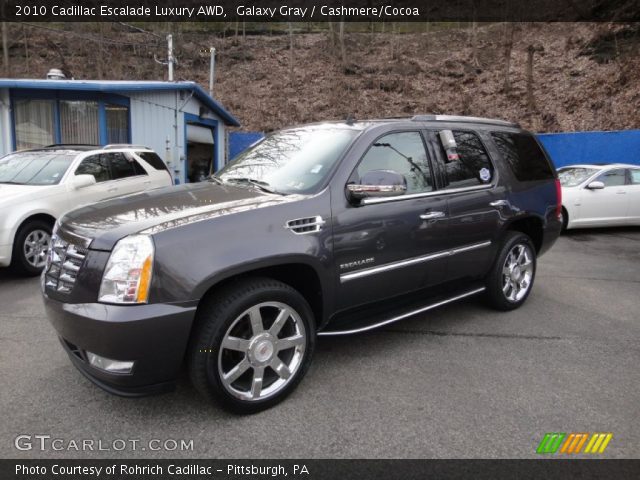 2010 Cadillac Escalade Luxury AWD in Galaxy Gray