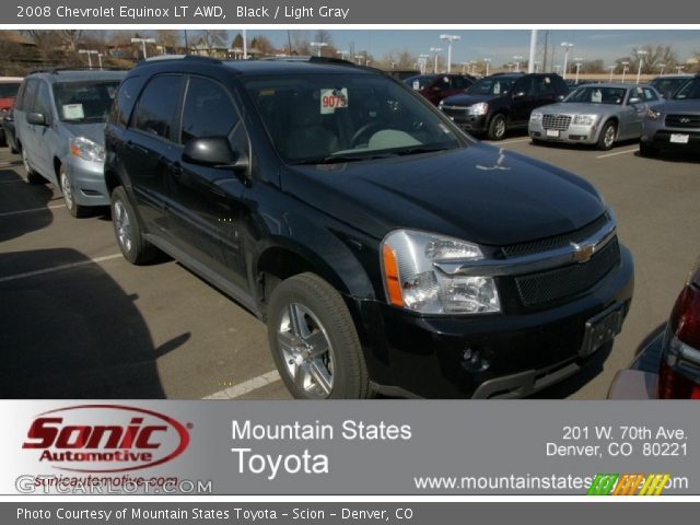 2008 Chevrolet Equinox LT AWD in Black
