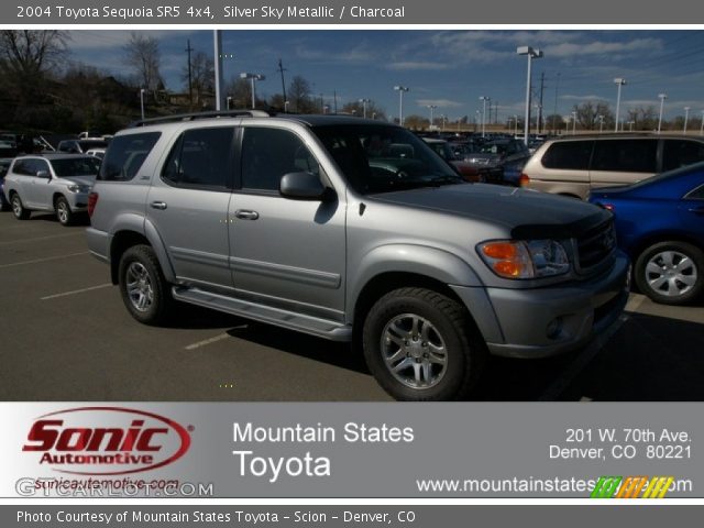 2004 Toyota Sequoia SR5 4x4 in Silver Sky Metallic