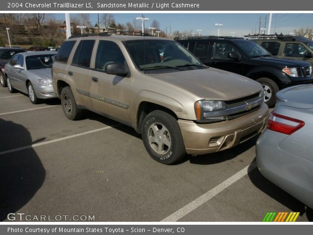 2004 Chevrolet TrailBlazer LS in Sandstone Metallic