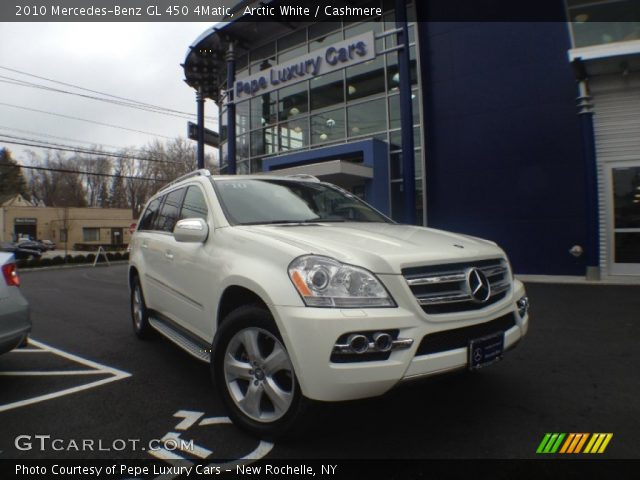 2010 Mercedes-Benz GL 450 4Matic in Arctic White