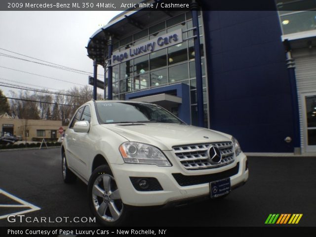 2009 Mercedes-Benz ML 350 4Matic in Arctic White