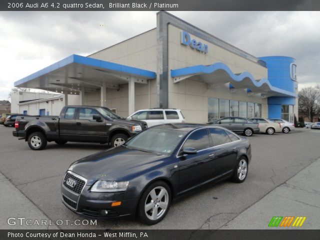 2006 Audi A6 4.2 quattro Sedan in Brilliant Black
