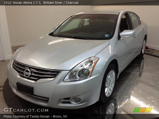 2012 Nissan Altima 2.5 S in Brilliant Silver