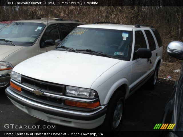 2001 Chevrolet Blazer LT 4x4 in Summit White