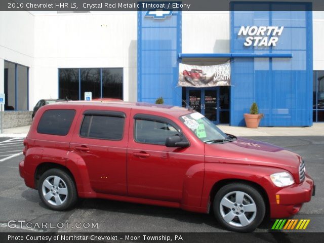 2010 Chevrolet HHR LS in Crystal Red Metallic Tintcoat