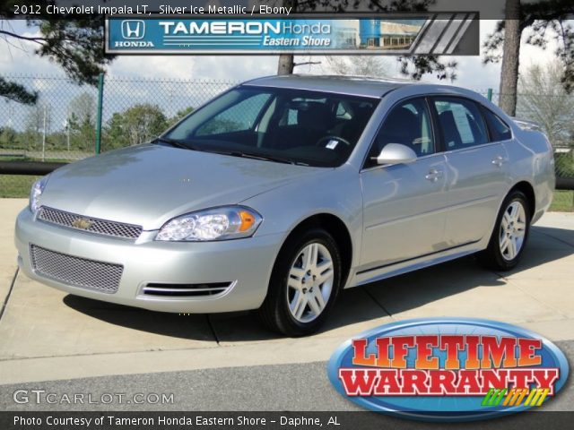 2012 Chevrolet Impala LT in Silver Ice Metallic