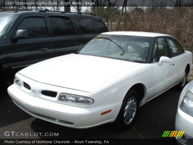1997 Oldsmobile Eighty-Eight  in Bright White