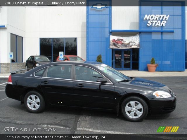 2008 Chevrolet Impala LT in Black