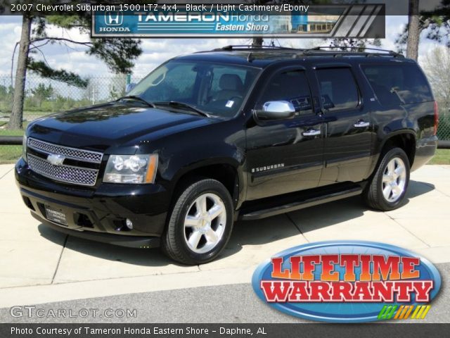 2007 Chevrolet Suburban 1500 LTZ 4x4 in Black