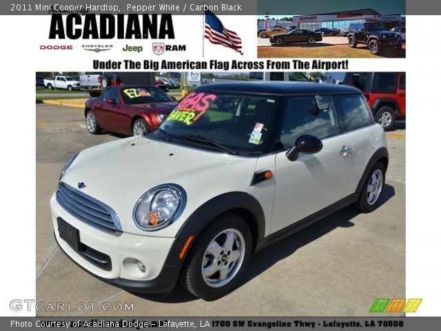 2011 Mini Cooper Hardtop in Pepper White