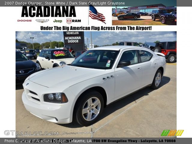 2007 Dodge Charger  in Stone White