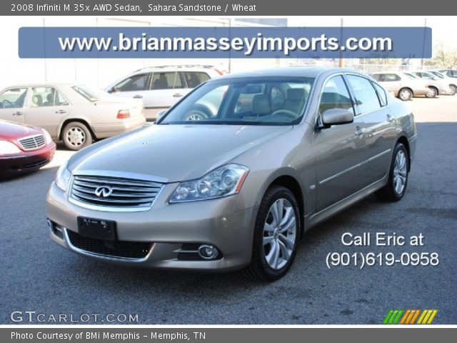 2008 Infiniti M 35x AWD Sedan in Sahara Sandstone