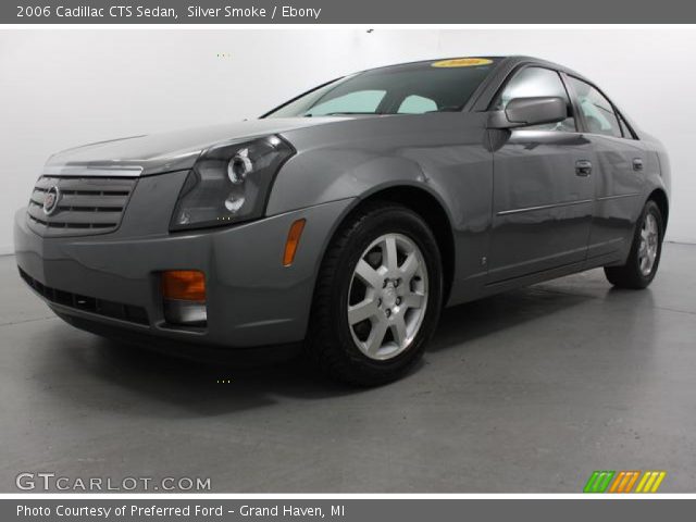 2006 Cadillac CTS Sedan in Silver Smoke