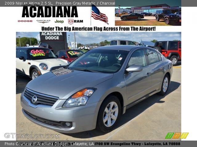 2009 Nissan Altima 2.5 SL in Precision Gray Metallic